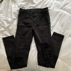 Wild fable black high rise skinny jeans - 00